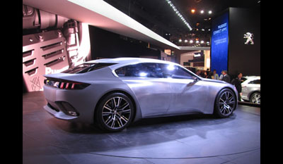 Peugeot Exalt Concept 2014 2